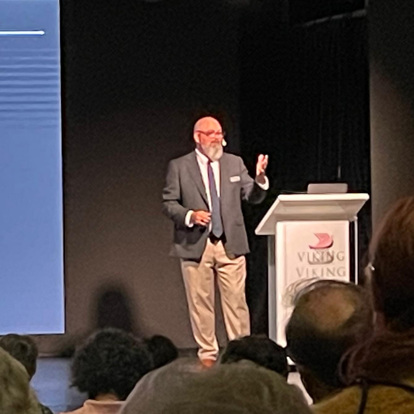 Steve Babbitt with Bees